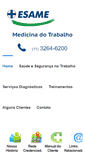 Mobile Screenshot of esame.com.br